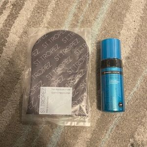 St. Tropez Express Self Tanner and Mitt
